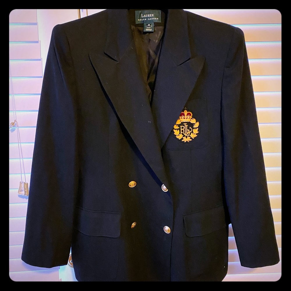 Ralph Lauren Double-breasted Blazer